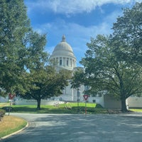 Foto tirada no(a) Arkansas State Capitol por Mariette S. em 9/24/2023
