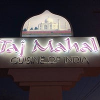 Photo taken at Taj Mahal by Mike V. on 10/2/2018