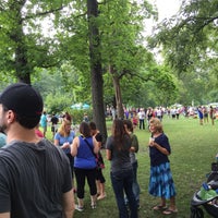 Photo taken at Food Truck Friday @ Tower Grove Park by Dan B. on 7/10/2015