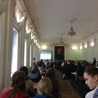 Photo taken at Библиотека им. В. И. Ленина by Рита М. on 4/8/2017