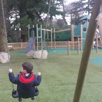 Photo taken at Nascot Grange Playground by Phil H. on 3/4/2014