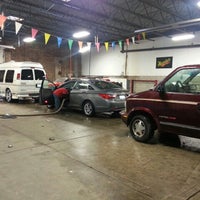 Photo taken at Sparky&amp;#39;s Car Wash &amp;amp; Detailing by Wytedgurie &amp;quot;Terri&amp;quot; M. on 3/22/2013