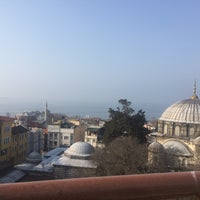 Photo taken at Sultanahmet House by Serdar D. on 3/26/2017