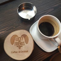 10/27/2017 tarihinde Barış C.ziyaretçi tarafından Lucky and Friends Coffee Cocktail'de çekilen fotoğraf
