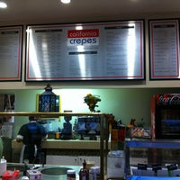 Photo taken at California Crepes by Dave C. on 12/27/2012