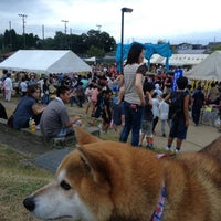 Photo taken at 山ノ内中央公園 by bluesman t. on 7/27/2013