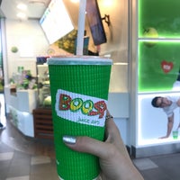 Photo taken at Boost Juice Bar by MM M. on 8/1/2017