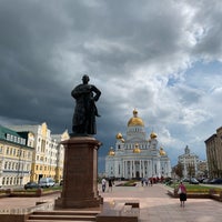 Photo taken at Соборная площадь by Nazar M. on 7/14/2019