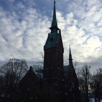 Photo taken at Saksalainen kirkko by Nazar M. on 11/3/2016