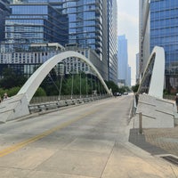 Photo taken at 2nd Street Butterfly Bridge by Roger on 5/25/2024