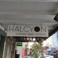 Photo taken at Halcyon Coffee, Bar &amp;amp; Lounge by Roger on 10/8/2019