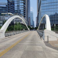 Photo taken at 2nd Street Butterfly Bridge by Roger on 5/22/2024