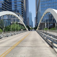 Photo taken at 2nd Street Butterfly Bridge by Roger on 5/27/2024