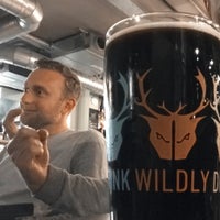 Photo taken at Wild Beer at Wapping Wharf by Joe R. on 8/19/2019