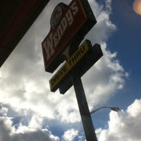 Photo taken at Wendy&amp;#39;s by Philip on 2/1/2013