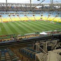 Photo taken at Mário Filho (Maracanã) Stadium by Alberto A. on 6/20/2013