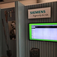 Photo taken at Siemens by Philipp B. on 3/15/2017