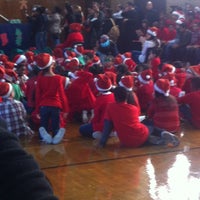 Photo taken at holy cross elementary by Nondas S. on 12/14/2012
