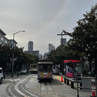 Photo taken at Bay &amp;amp; Taylor Cable Car Turnaround by Cecilia N. on 10/28/2022