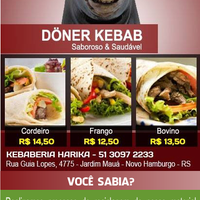 Foto tirada no(a) Kebaberia Harika Fast Food - Delivery por Kebaberia H. em 3/16/2014