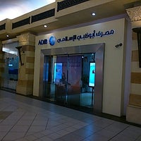 Photo taken at Abu Dhabi Islamic Bank by Alfie A. on 1/19/2014