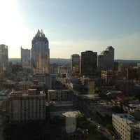 Photo taken at Hilton by Mikey on 4/6/2013