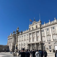 Photo taken at Royal Palace of Madrid by Celia X. on 3/12/2024