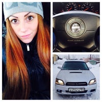 Photo taken at SUBARU 494 by Дарья Д. on 2/19/2014