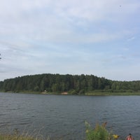 Photo taken at Петровичское водохранилище by Vitaut on 8/13/2017
