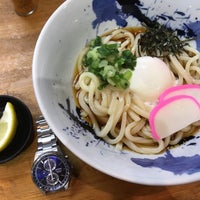 Photo taken at うどん かめや キスケ店 by Daichi S. on 8/11/2019