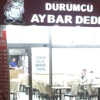 Photo taken at Dürümcü Aybar Dede by Burak S. on 11/9/2016