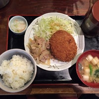 Photo taken at でり坊食堂 愛宕店 by いがたん on 11/19/2015