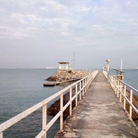 Photo taken at Six Pipes Jetty by SG F. on 9/12/2017