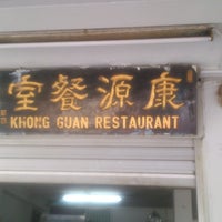 Photo taken at Khong Guan Restaurant by SG F. on 11/7/2014