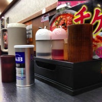 Photo taken at 日高屋 四谷店 by Akira on 1/18/2013