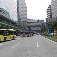 博多駅西日本シティ銀行前fバス停 福岡市 福岡県