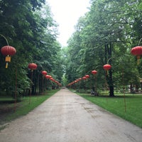 Photo taken at Łazienki Park by Meinert V. on 7/25/2017