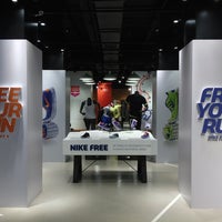 Photo taken at Nike Store Cola di Rienzo by Andrea P. on 4/6/2013