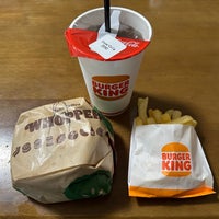 Photo taken at Burger King by Tom S. on 9/30/2023