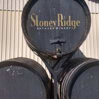 Photo taken at Stoney Ridge Estate Winery by Chuck K. on 9/15/2018