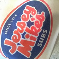 Photo taken at Jersey Mike&amp;#39;s Subs by Tracy K. on 8/19/2014