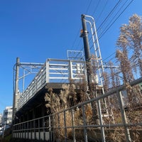 Photo taken at Senzoku-ike Station (IK07) by Hideaki I. on 1/8/2023