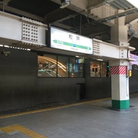 Photo taken at Matsudo Station by Hideaki I. on 6/17/2016