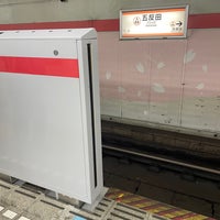 Photo taken at Asakusa Line Gotanda Station (A05) by Hideaki I. on 6/25/2023