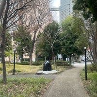 Photo taken at 立教学院発祥の地 by Hideaki I. on 3/27/2024