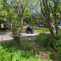 Photo taken at 立教学院発祥の地 by Hideaki I. on 4/19/2024