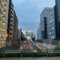 Photo taken at 久安橋 by Hideaki I. on 9/15/2023