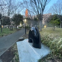 Photo taken at 立教学院発祥の地 by Hideaki I. on 3/15/2024