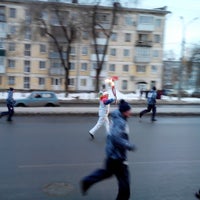 Photo taken at Улица Гагарина by Olka B. on 12/25/2013