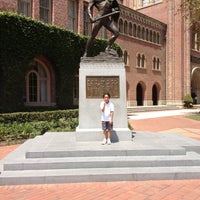Photo taken at University of Southern California by Thatgal J. on 8/14/2013